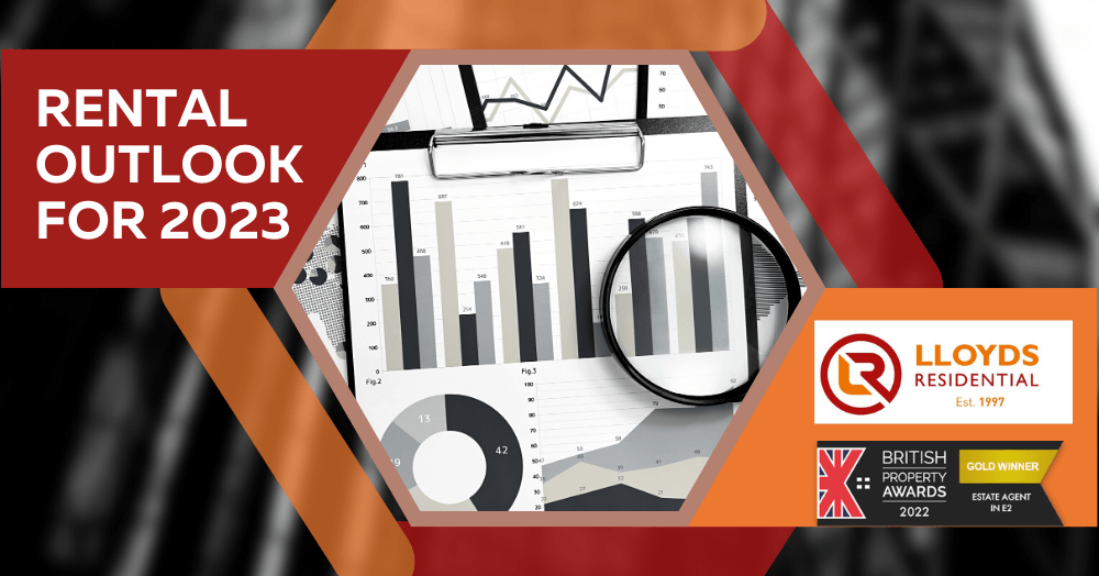 What is the outlook for the lettings market in the first 6 months of 2023? What is the outlook for the lettings market in the first 6 months of 2023?